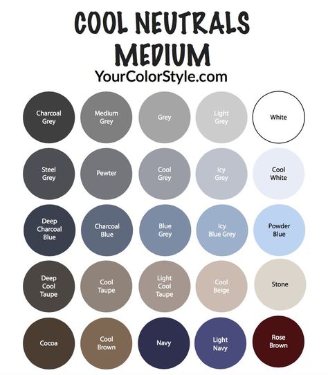 Wardrobe Color Guide, Cool Summer Palette, Soft Summer Palette, Soft Summer Color Palette, Soft Summer Colors, Cool Color Palette, Winter Color Palette, Color Combinations For Clothes, Cool Winter