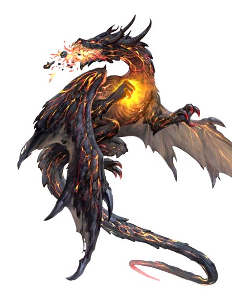 Adult Magma Dragon 2E - Pathfinder 2E PFRPG DND D&D 3.5 5E 5th ed d20 fantasy Magma Dragon Art, Dragon Blowing Fire Tattoo, D&d Dragon, Pathfinder Dragon, Dragon Spitting Fire, Magma Dragon, Flame Dragon, Tattoos Dragon, Dragon Tattoos For Men