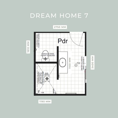 En Suite Bathroom Layout, Small Square Ensuite Ideas, T Shaped Bathroom Layout, Square Ensuite Layout, Ensuite Layout Floor Plans, Master Ensuite Layout, Shared Bathroom Layout, Ensuite Floor Plan, Square Bathroom Layout