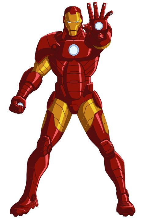 Iron Man Animated, Avengers Assemble Cartoon, Iron Man Cartoon, Avengers Cartoon, Iron Man Comic, Marvel Avengers Assemble, Ultimate Spider Man, Iron Man Wallpaper, Iron Man Art