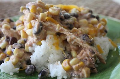 McConkie Menu: Crockpot Aztec Chicken Recipe, Aztec Chicken, Corn Mash, Chicken Sweet Potato, Work Meals, Rice Ingredients, Mashed Sweet Potatoes, Chicken Crockpot Recipes, Crockpot Chicken