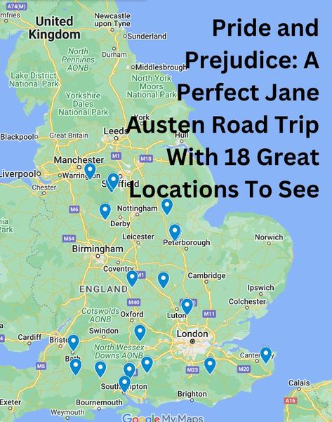 Pride And Prejudice Travel, Pride And Prejudice Locations, Ipswich England, England Road Trip, Travel Wishlist, Voyage Europe, Road Trip Planning, Travel List, Scotland Travel