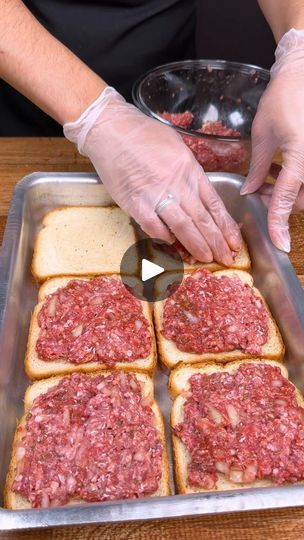 Recipes That Use Hamburger Meat, Ground Beef And Buns Recipes, Minced Beef Sandwich Recipes, Recipes Using Sauerkraut And Ground Beef, Ground Beef And Bread Recipes, Beef Bologna Recipes, Canned Ground Beef Recipes, Stuffed Onions Recipes Ground Beef, Quick Hamburger Meat Recipes Ground Beef Easy Dinners