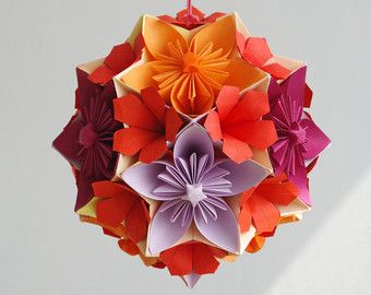 so cute! Origami Star Box, Tutorial Origami, Origami Ball, Origami For Beginners, Origami Fish, Origami Love, Origami Rose, Origami Patterns, Instruções Origami