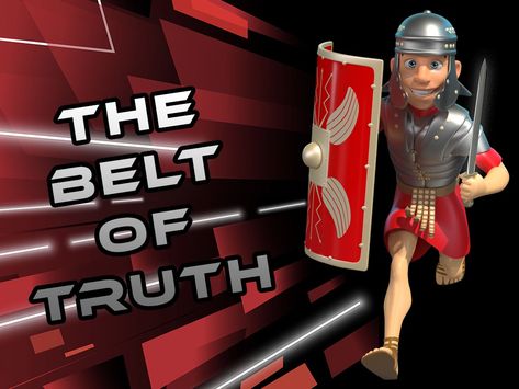 ‘Belt of Truth’ Sunday School Lesson (Ephesians 6:14) Armor Of God Lesson, Verse Bracelet, Youth Lessons, Bible Object Lessons, Belt Of Truth, Microsoft Excel Tutorial, Christian Science, Ephesians 6, Object Lessons