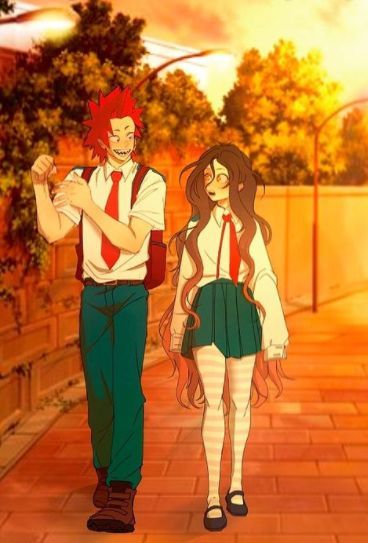 Kirishima Eijirou, Hottest Anime Characters, Romantic Anime Couples, Ochako Uraraka, Cool Swords, Boku No Hero Academia Funny, My Hero Academia Episodes, Art Poses, Hero Academia Characters