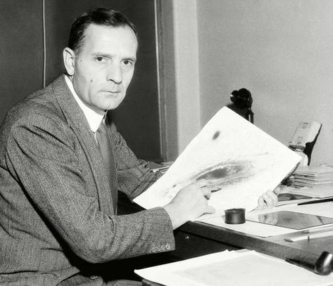 Edwin Hubble | Biography, Discoveries, & Facts | Britannica Edwin Hubble, History Of Astronomy, Nobel Prize In Physics, General Relativity, The University Of Chicago, Hubble Space, Milky Way Galaxy, History Of Science, Person Sitting