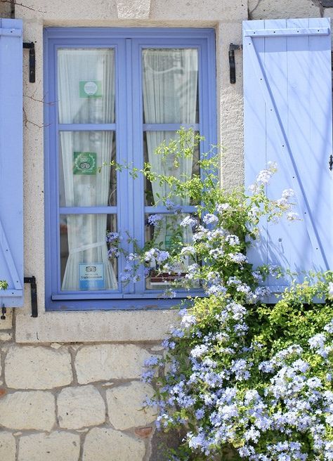 Periwinkle Cottage, Bluebird Cottage, Tuscany Villa, Door Colors, English Cottage Garden, Provence Style, Door Upgrade, Garden Candles, Down On The Farm