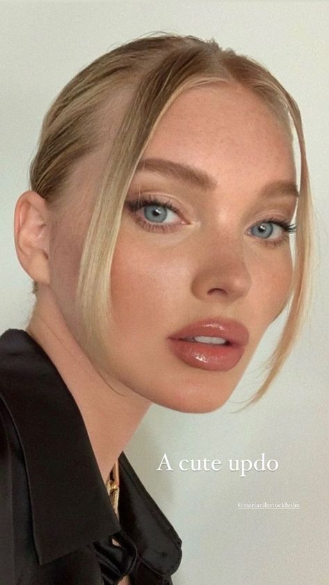 Elsa Hosk Makeup, The Best Hair Products, Hair Colour Ideas, Angel Makeup, Best Hair Products, Radiate Confidence, Bridal Makeup Looks, Elsa Hosk, Clean Makeup