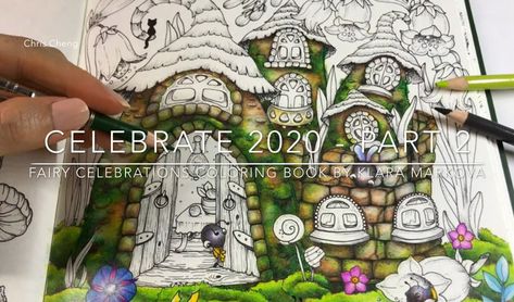 Castle Stone Wall, Chris Cheng, Pencil Shading Techniques, Castle Stone, Using Colored Pencils, Coloring Stuff, Book Fairy, Castle Drawing, Coloring Videos