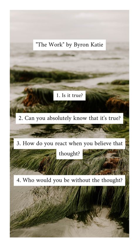 Byron Katie The Work, Byron Katie 4 Questions, Spirit Connection, Somatic Healing, Dr Wayne Dyer, Healing Practices, Licensed Therapist, Byron Katie, Inspiring Thoughts