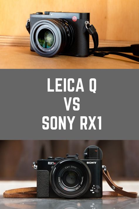 The Leica Qand the Sony RX1 share a number of similarities beginning with the cameras utilizing a full frame CMOS sensor that measures approximately 36mm x 24mm.  Traditionally full frame sensors have been preferred in digital cameras due to their excellent image quality and low light capabilities.  The Leica Q is capable of capturing images at 24 megapixels, while the Sony RX1 has a slight larger resolution at 24.2 megapixels. #camera #Sony RX1 #Leica Q Camera Tips And Tricks, Camera Guide, Leica Q, Camera Tricks, Sony Digital Camera, Sony Electronics, Best Digital Camera, Camera Tips, Camera Sony