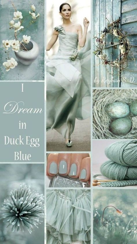 Photo Bleu, Color Schemes Colour Palettes, Color Collage, Duck Egg Blue, Duck Egg, Paint Colors For Home, Jolie Photo, Winter Colors, Green Grass