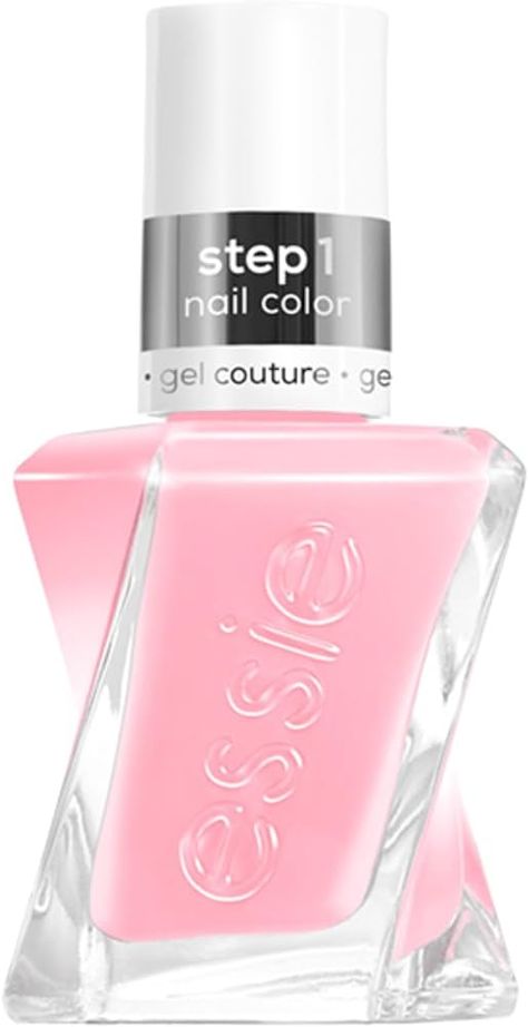 Amazon.com : essie Gel Couture 2-Step Longwear Nail Polish, Inside Scoop, 0.46 fl. oz. : Beauty & Personal Care Sheer Nails, Essie Gel Couture, Gel Couture, Essie Gel, 2 Step, Amazon Com, Swag Nails, Essie, Makeup Nails