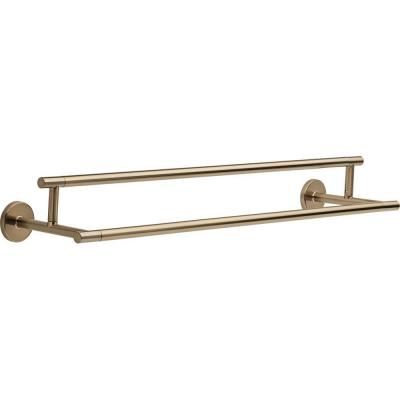 Trinsic Collection in Champagne Bronze – Bath – The Home Depot Delta Trinsic Champagne Bronze, Delta Trinsic, Toggle Bolts, Double Towel Bar, Bath Collection, Small Bath, Delta Faucets, Champagne Bronze, Bath Hardware