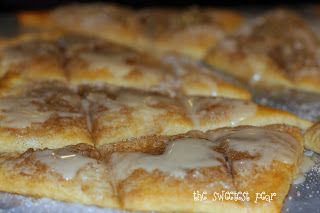 The Sweetest Pear: Cinnamon-Sugar Pizza