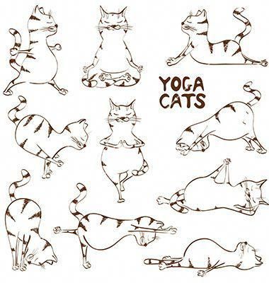 Yoga Helpful Tips For basic yoga poses flexibility Yoga Pigeon Pose, Yoga Foto's, Yoga Art Painting, Sketch Cat, Yoga Positionen, Yoga Drawing, Yoga Pants Men, Funny Sketches, Basic Yoga Poses