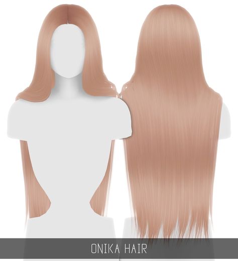 Simpliciaty's Onika hair - Long hairstyles ~ Sims 4 Hairs Sims 4 Very Long Hair, Sims 4 Long Hair Cc Alpha, Sims 4 Long Straight Hair, Sims 4 Simpliciaty Cc, Sims 4 Straight Hair Cc, Sims 4 Cc Hair Female Long, Sims 4 Cc Hair Braids, Long Hair Sims 4 Cc, Sims 4 Cc Long Hair