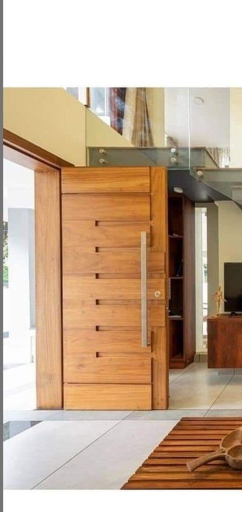 Morden Main Door Design Home, Sagwan Main Door Design Entrance Modern, Modern Main Door Design Entrance Home, Latest Main Door Design Entrance, Main Door Design Entrance Indian, Latest Indian Main Door Designs, Main Door Design Wooden, Flush Doors Design Modern, Main Door Design Entrance