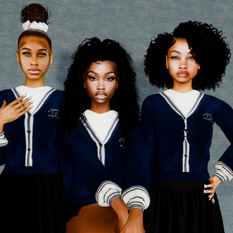 Family Download Sims 4, Women Cc Sims 4 Clothes, Sims 4 Household Download, Sims 4 Hood Mods, Claikimsim Sims4, Sims 4 Cc Black People, Sims 4 Tv Overrides, Sims 4 Cc Black Clothes, Sims 4 Tray Files