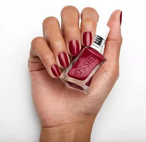 Essie Nail Colors, Couture Nails, Cruelty Free Nail Polish, Nagellack Trends, Essie Gel Couture, Gel Couture, Essie Gel, Vegan Nail Polish, Essie Nail Polish