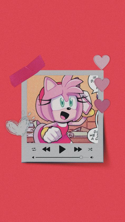 Amy Rose Aesthetic Wallpaper, Amy Rose Wallpaper Iphone, Amy Rose Wallpaper Aesthetic, Amy Rose Background, Amy Rose Aesthetic, Sonic Wallpaper Aesthetic, Amy Rose Wallpaper, Amy Wallpaper, 2000s Aesthetic Wallpaper