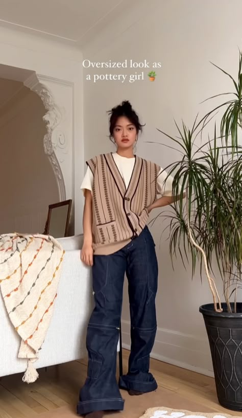 Garbo Zhu Outfit, Black Hippy, Thrift Inspo, Girly Outfit, Spring Fits, Fashion Aesthetics, Fit Ideas, Clothing Inspiration, Neutral Outfit