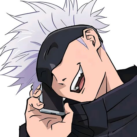 – gojo satoru from #jujutsukaisen ! Gojo Pfp, Hunter Tattoo, Anime Drawing Books, Real Anime, Yumeko Jabami, Gojo Satoru, 7k Followers, My Hero Academia Episodes, Slayer Anime