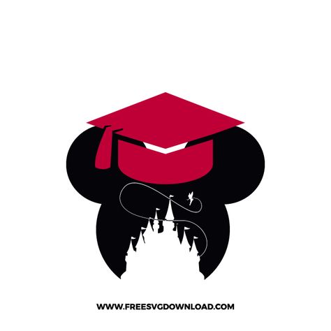 Graduation Logo, Disney Graduation, Sweater Designs, Disney Sweater, Disney Theme Party, Graduation Svg, Graduation 2024, Senior Trip, Mickey Head