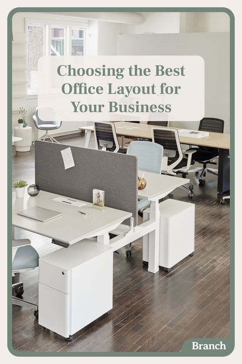 Small Shared Office Layout, Multiple Office Work Spaces, Office For Four People, 4 Desk Office Layout, Office Layouts Business, Long Narrow Office Layout, Multiple Desk Office Layout, Long Office Layout, Office Setup Ideas Layout Business