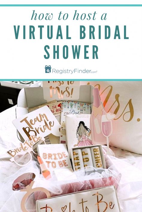 Bridal Shower Ideas Videos, Zoom Wedding Shower Ideas, Virtual Bridal Shower Ideas, Virtual Wedding Shower Ideas, Zoom Bridal Shower Games, Evite Bridal Shower Invitations, Funny Bridal Shower Gifts, Unique Bridal Shower Gifts, Bridal Shower Invitations Diy