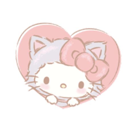 Hello Kitty Heart, Heart Png, Hello Kitty, Kitty