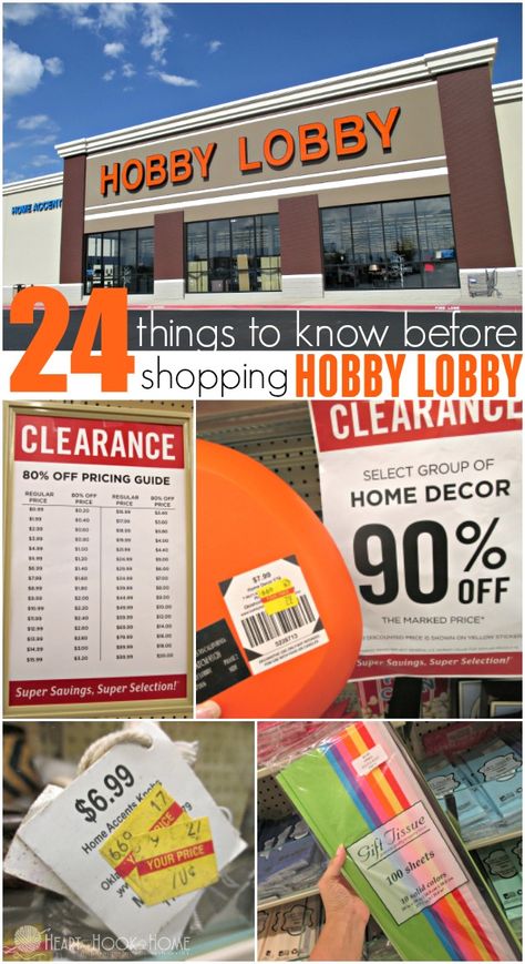 24 Things to know before you shop at Hobby Lobby Hobby Lobby Hacks, Hobby Lobby Coupon, Hobby Lobby Sales, Hobby Lobby Diy, Hobby Lobby Crafts, Hobby Cnc, Hobby Lobby Decor, Cheap Hobbies, Hobbies For Couples