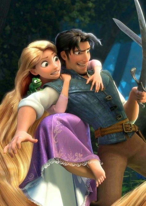 Rapunzel Y Flynn, Disney Face Swaps, Flynn Rider And Rapunzel, Tangled Wallpaper, Rapunzel Disney, Rapunzel And Flynn, Disney Cuties, Disney Crossover, Animation Disney