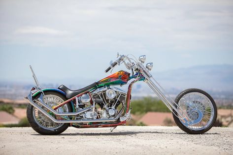 Counts Kustoms on Instagram: “Taking a look back at the Psychedelic Chopper we built! This thing is Old School Cool!” Chopper, Looking Back, Cars And Motorcycles, Baby Strollers, Old School, Motorcycles, Cars Trucks, Take That, Trucks