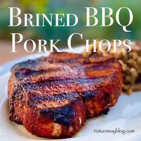 Brine Pork Chops, Pork Chop Brine Recipes, Brine For Pork, Barbecue Pork Chops, Pork Chop Brine, Smoked Pork Chops, Grilled Recipes, Marinated Pork Chops, Bbq Pork Chops