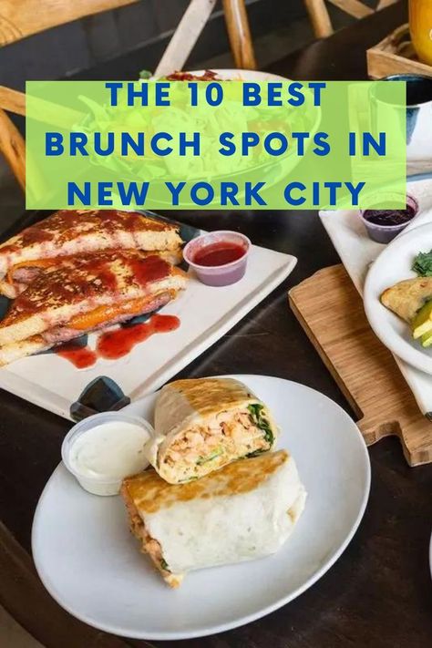 Snag the list of the list brunch spots in Nyc. Treat Yourself and Your Loved Ones to the Best New York City Brunch with Breathtaking Views. Brunch Spots, Loved Ones, Treat Yourself, Breathtaking Views, The List, North America, York City, New York City, The 10