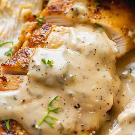 Carnivore One Pan Creamy Chicken thumb500 Carnivore Chicken Thighs, Carnivore Diet Chicken Recipes, Carnivore Chicken Recipes, One Pan Creamy Chicken, Carnivore Diet Recipes, Carnivore Meals, Caveman Diet Recipes, Chicken Crust Pizza, Parmesan Chicken Wings