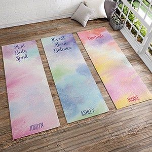 3 Color Combinations, Personalized Sports Gifts, Personalized Yoga Mat, Zen Room, Yoga Mats Design, Engagement Party Gifts, Wedding 2024, Yoga Bracelet, Beautiful Yoga