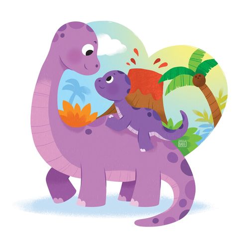 #Illustration #Dibujo #Dinosaurs #Family #Drawing #PamelaBarbieri Dinosaur Cute Illustration, Cute Dinosaur Illustration, Baby Dinosaur Drawing, Dinosaur Drawing Cute, Dino Illustration, Dino Decorations, Jungle Drawing, Dinosaur Family, Toddler Painting