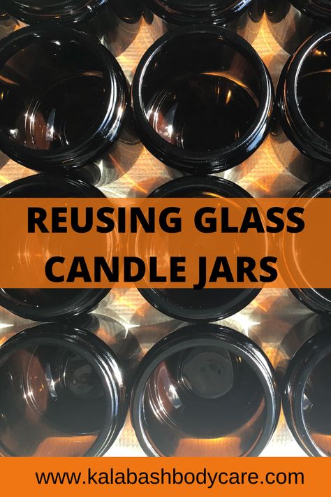 Amber glass candle jars are very beautiful, too good to waste and should be given a new lease of life. Here's how .... Repurpose Glass Candle Jars, Reuse Glass Candle Jars, Candle Making Tips, Glass Jars Diy, Candle Reuse, Ikea Candles, Amber Glass Candle, Glass Candle Jars, Candle Wax Removal