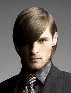 Medium round graduation Sleek Hairstyle, Hairstyle Long, Guy Haircuts Long, Wigs Straight, Men's Wigs, Affordable Wigs, Mens Wigs, Short Human Hair Wigs, Medium Long Hair