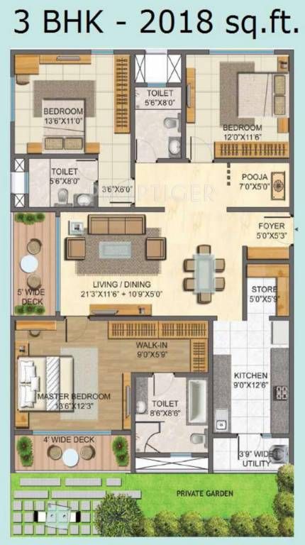 2018 Sq Ft 3 Bhk 3t Apartment For Sale In Lodha Group Casa Paradiso image and visual related images 3bhk Flat Plan, 3bhk Apartment Interior Design, Interior For Apartment, 3 Bhk Flat Interior Design, Flat Interior Design India, 3bhk Flat Interior Design, 3 Bhk House Plan, 3bhk House Plan, Indian Apartment