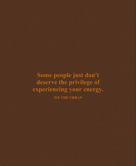 We The Urban Quotes, Urban Quotes, Urban Quote, We The Urban, Word Vomit, Motivation Affirmations, Supreme Witch, Self Love Quote, Healing Era