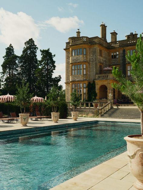 Estelle Manor review: The Oxfordshire hotel and private member's club that will appeal to honeymooners and families alike - Country Life Summer Study, Scout Guide, Country Hotel, Spa Interior, Vacation Inspiration, The Scout, Countryside House, Spa Offers, The Cotswolds