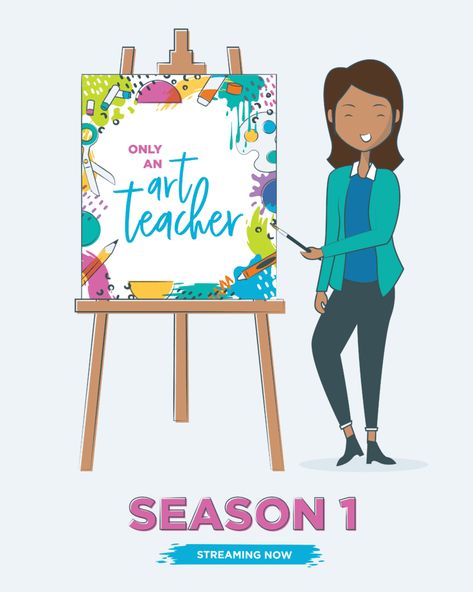 Exclusive New Episodes in the Art Room Only an Art Teacher Would Understand - The Art of Education University Cool Drawing Ideas, Teacher Leader, Cool Drawing, Education University, Traveling Teacher, Drawing Exercises, Teaching Practices, Art Curriculum, Elementary Art