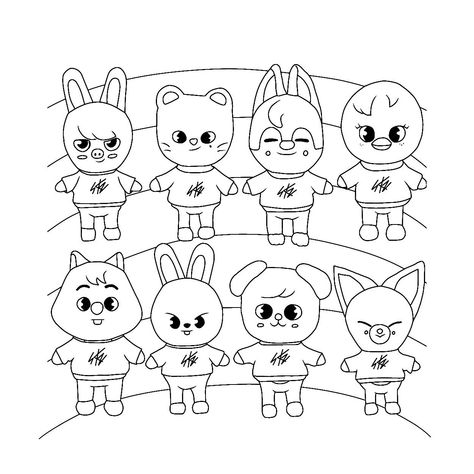 This Stray Kids coloring book download is perfect for a Stay!#coloringfunforkids #cuteandcolorful #kidscoloringpages #coloringtime #coloringadventures Stray Kids Coloring Page, Coloring Book Download, Bobbie Goods, Kid Coloring Page, Complex Patterns, Kids Coloring Book, Art Videos Tutorials, Book Art Diy, Cognitive Development