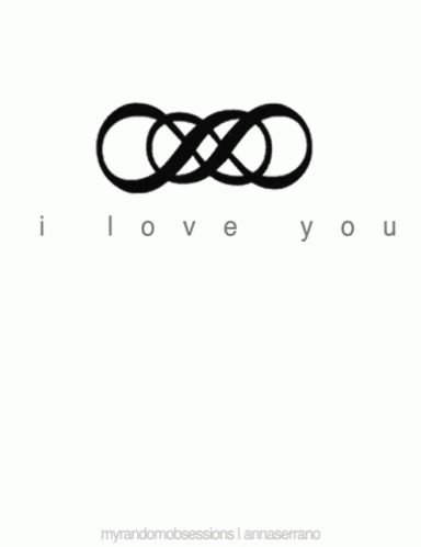 I💜U♾x♾ Waiting Tattoo, Double Infinity Tattoos, Infinity Signs, Tattoo Wedding, Double Infinity, Knot Tattoo, Infinity Tattoos, Love You Very Much, Celtic Knots