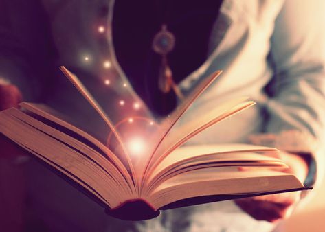 What Books About Magic Do for Children — That Other Stories Can't | Brightly Fantasy Schools, Top Fantasy Books, Schools Of Magic, Fairy Books, Career Lessons, Reiki Healer, Mystery School, Reiki Symbols, Wicca Witchcraft