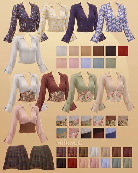 Cottagecore Outfits Sims 4, Sims Cas Inspiration, Sims 4 Cc July 2024, Sims Cc Long Skirt, Sims 4 Artsy Clothes, Sims 4 60s Clothes, Sims 4 Cc Cottagecore Clothes Patreon, Sims 4 Cc Fall Clothes Patreon, Sims 4 Cc Clothes Fairy Grunge